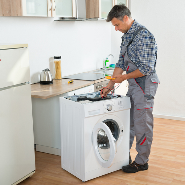 what types of washers do you specialize in repairing in Newcastle